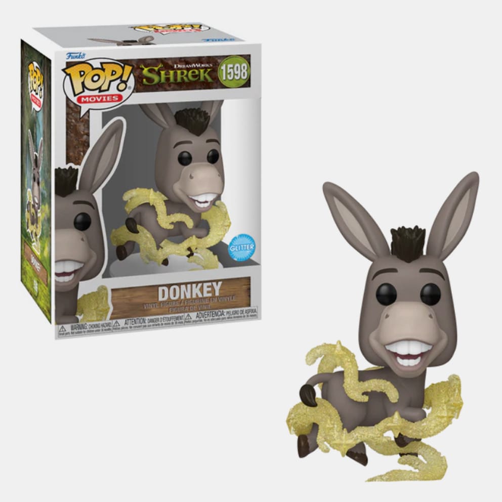 Funko Pop! Movies: Shrek - Donkey (Glitter)  1598