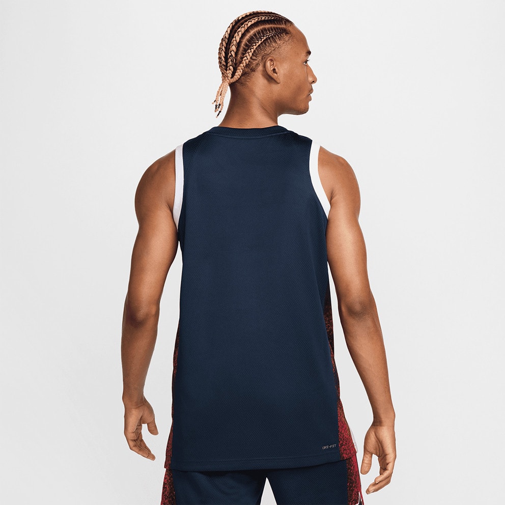 Nike Dri-FIT USA Olympics 2024 Limited Road Μπασκετική Φανέλα
