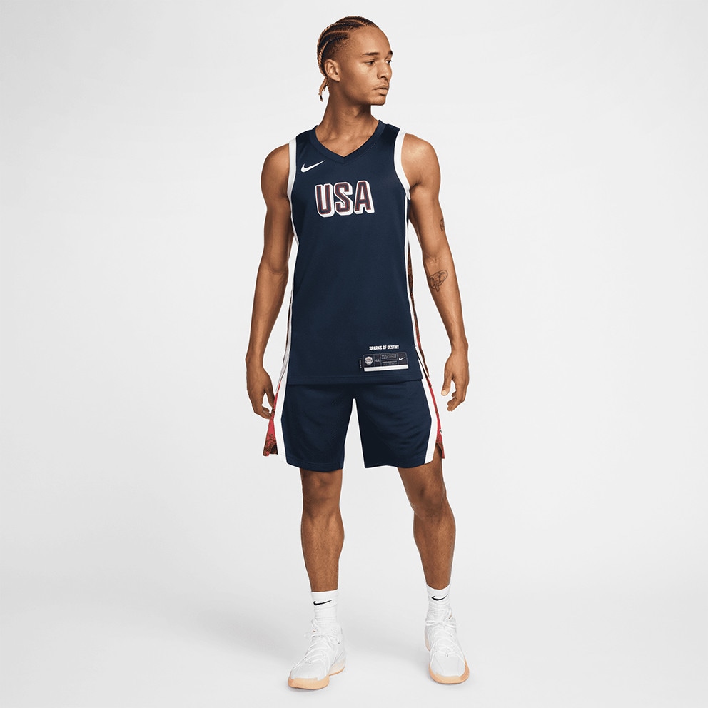 Nike Dri-FIT USA Olympics 2024 Limited Road Μπασκετική Φανέλα