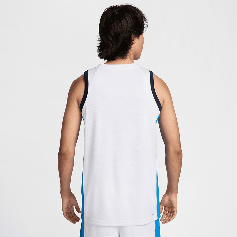 Nike Ολυμπιακοί 2024 Φανέλα Εθνικής Ελλάδος Μπάσκετ Limited Home Μπασκετική Φανέλα
