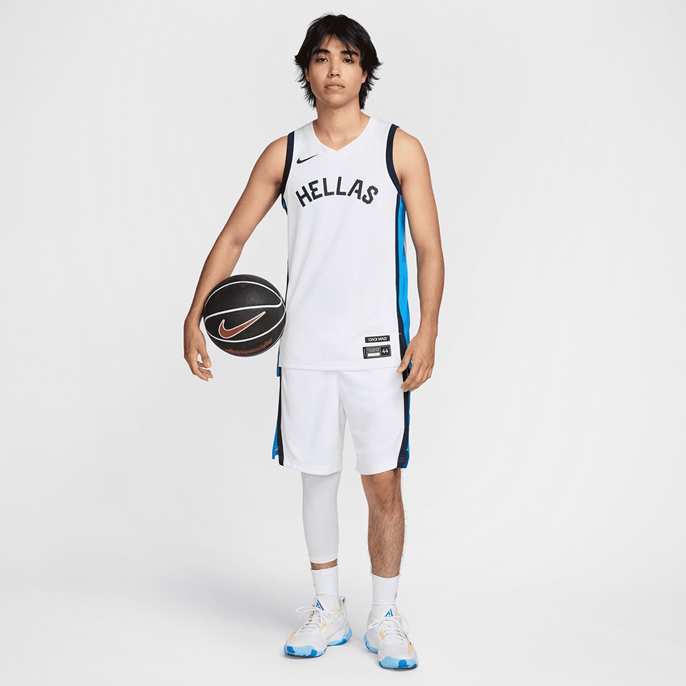 Nike Ολυμπιακοί 2024 Φανέλα Εθνικής Ελλάδος Μπάσκετ Limited Home Μπασκετική Φανέλα