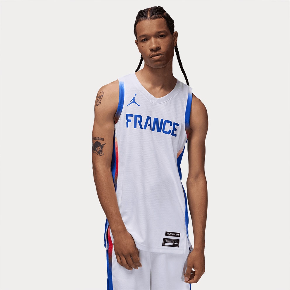 Jordan Dri-FIT France Olympics 2024 Limited Home Μπασκετική Φανέλα