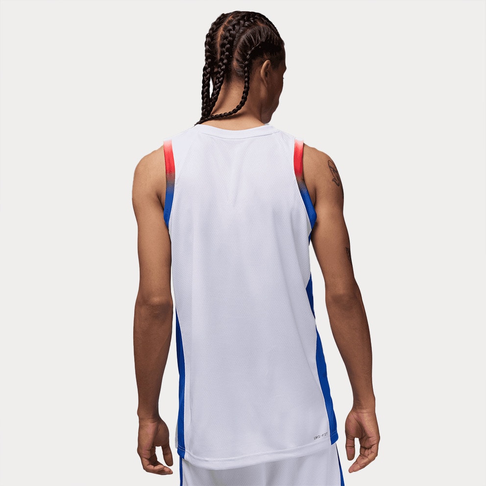 Jordan Dri-FIT France Olympics 2024 Limited Home Μπασκετική Φανέλα