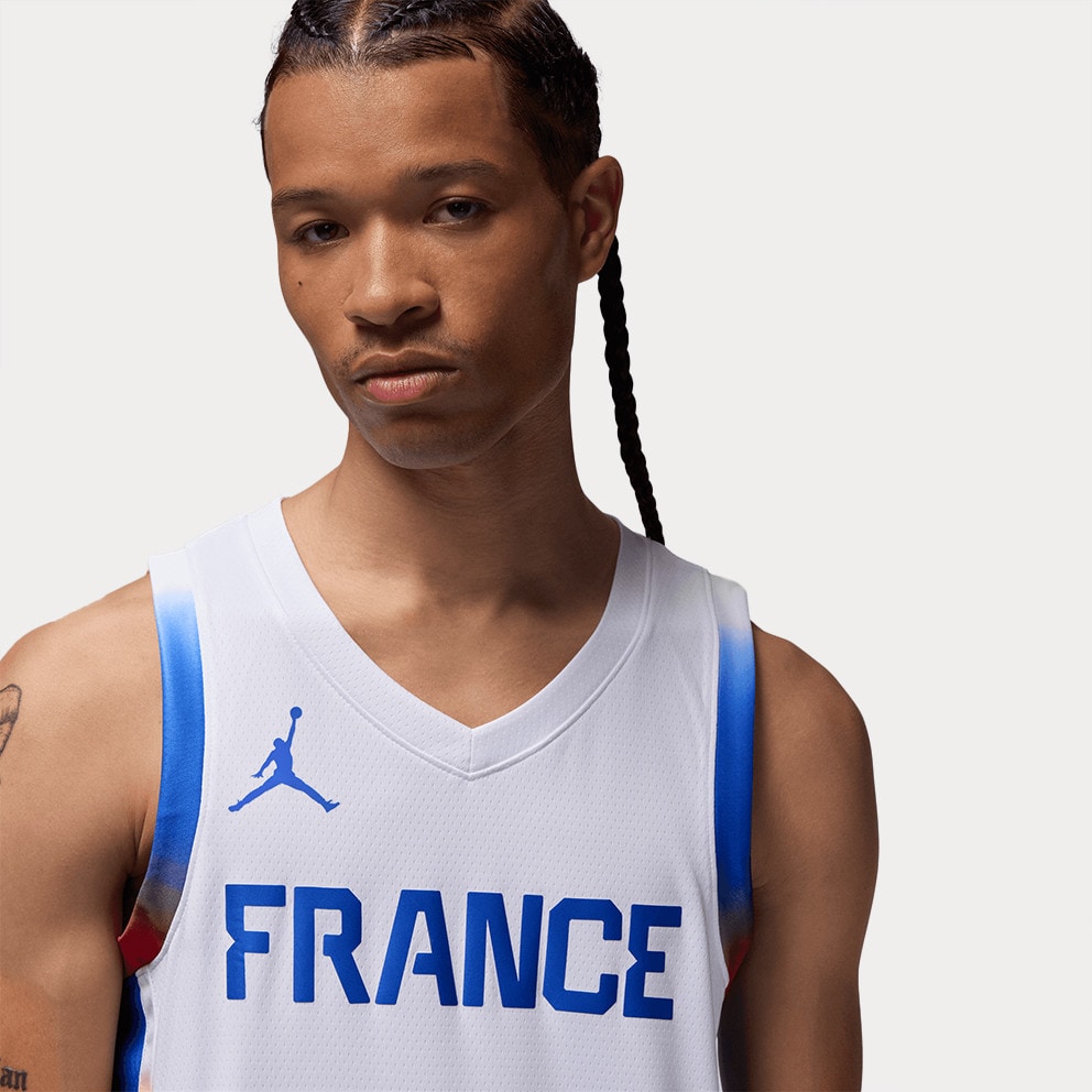 Jordan Dri-FIT France Olympics 2024 Limited Home Μπασκετική Φανέλα