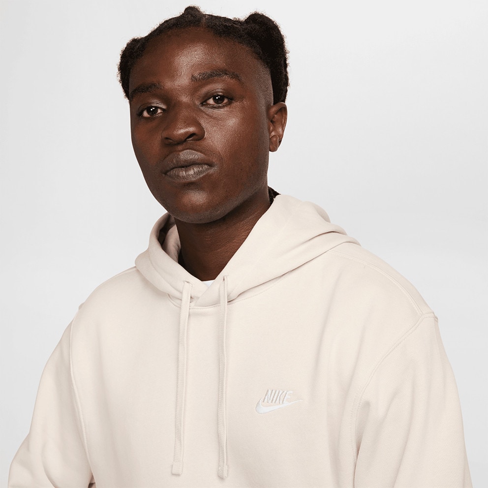 Nike Sportswear Club Fleece Ανδρική Μπλούζα με Κουκούλα