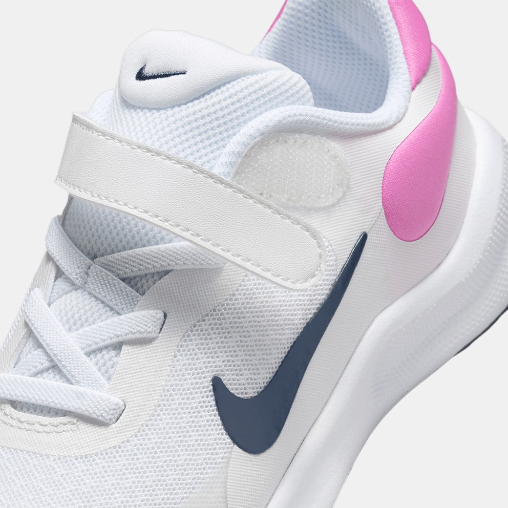 Nike Revolution 7 Kids Shoes White FB7690 103