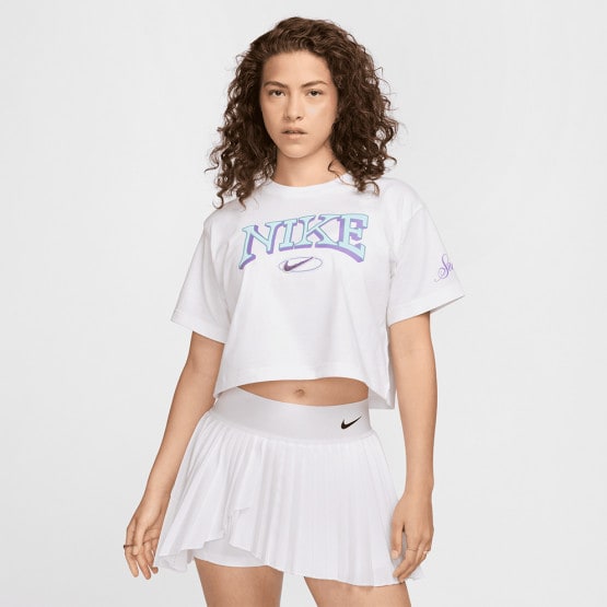 Nike W Nsw Ss Tee Oc Varzity