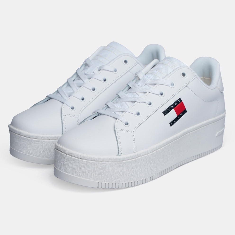 Tommy Jeans Flatform Γυναικεία Παπούτσια