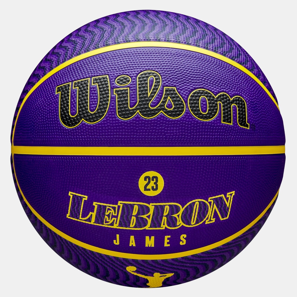 Wilson Nba Player Icon Outdoor Bskt Lebron Ne 7