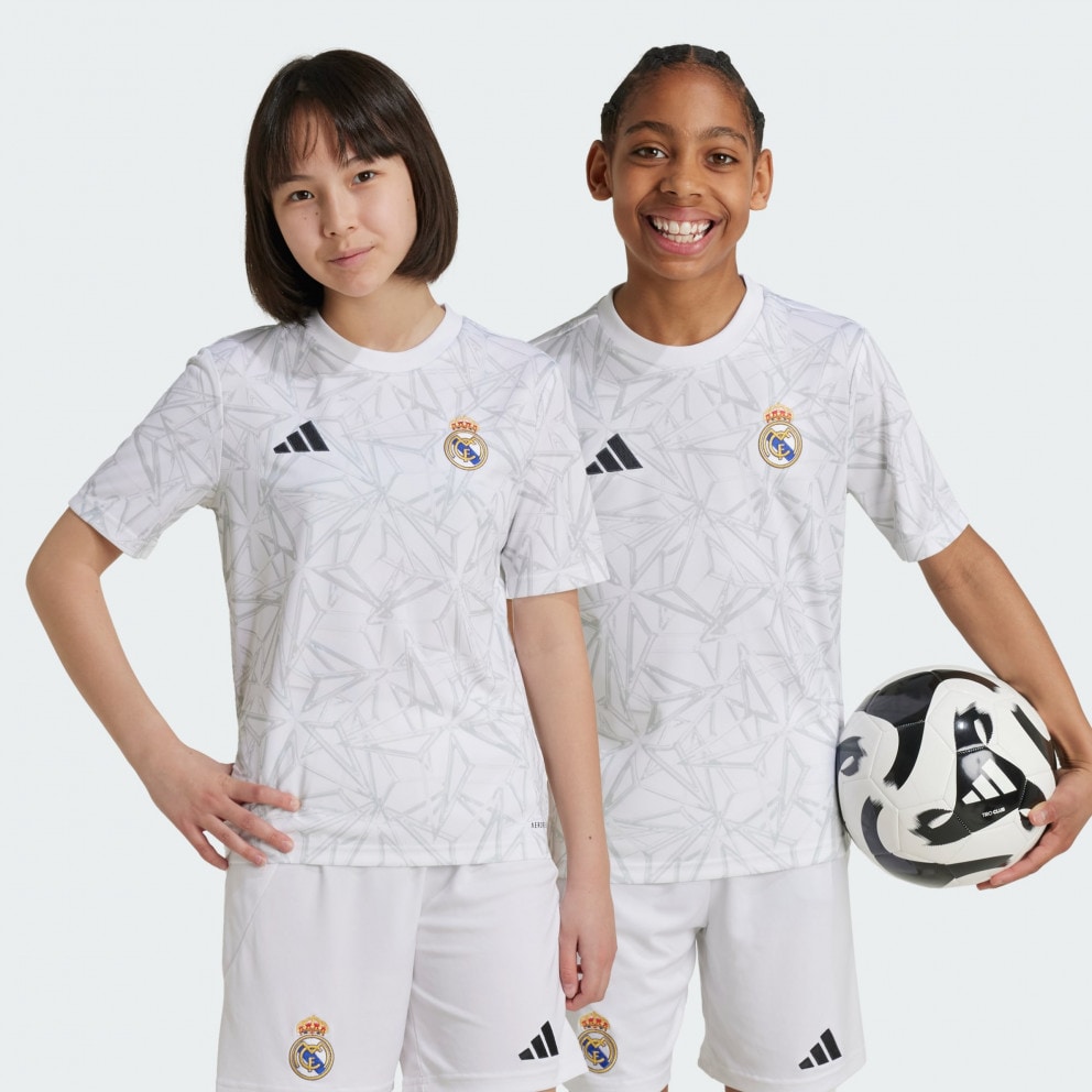 adidas Real Madrid Pre-Match Jersey Kids