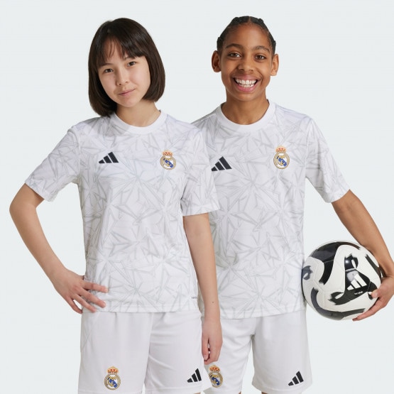 adidas Real Madrid Pre-Match Jersey Kids