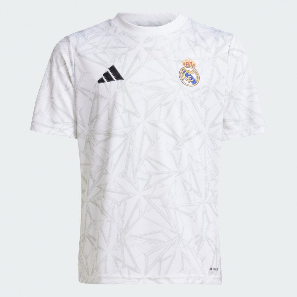 adidas Real Madrid Pre-Match Jersey Kids