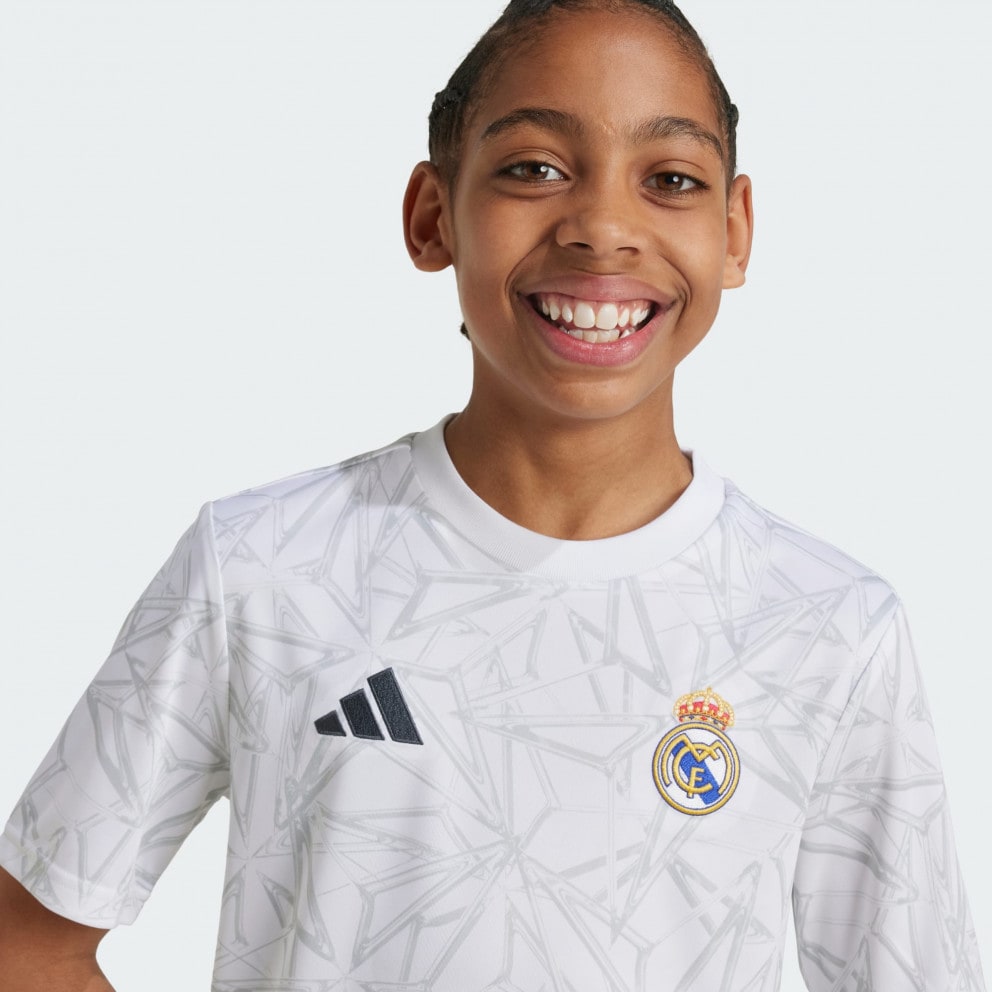 adidas Real Madrid Pre-Match Jersey Kids