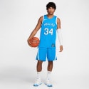 Nike Ολυμπιακοί 2024 Γιάννης Αντετοκούνμπο Φανέλα Εθνικής Ελλάδος Limited Road Μπασκετική Φανέλα