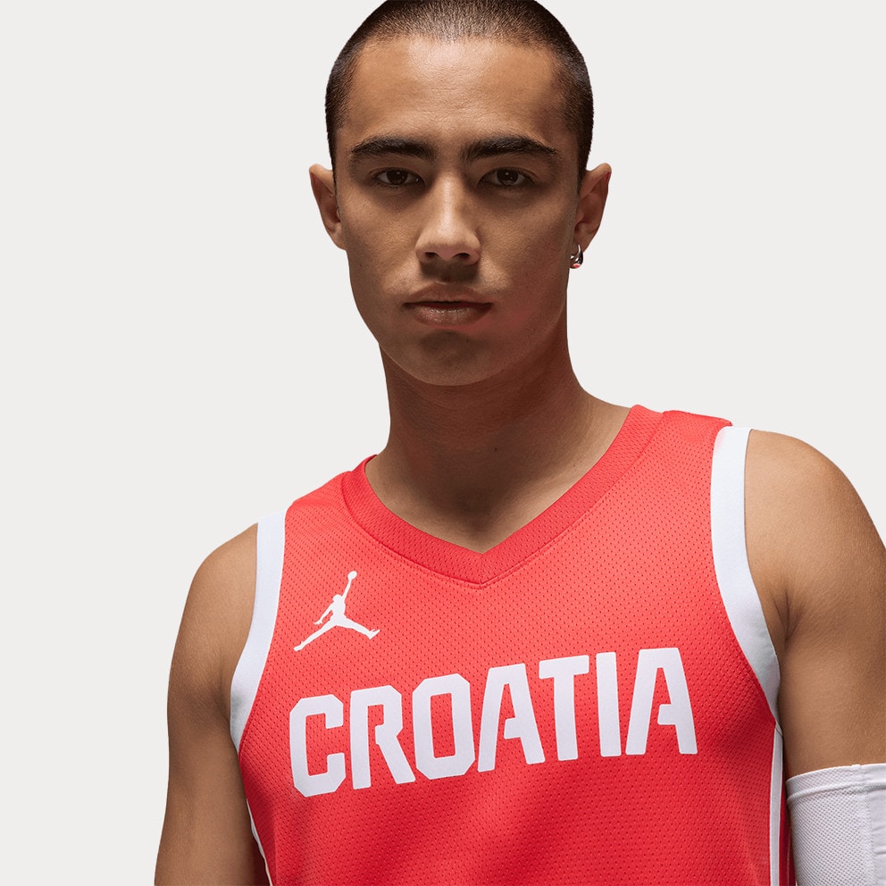 Jordan Dri-FIT Croatia Olympics 2024 Limited Road Μπασκετική Φανέλα
