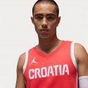 Jordan Dri-FIT Croatia Olympics 2024 Limited Road Μπασκετική Φανέλα