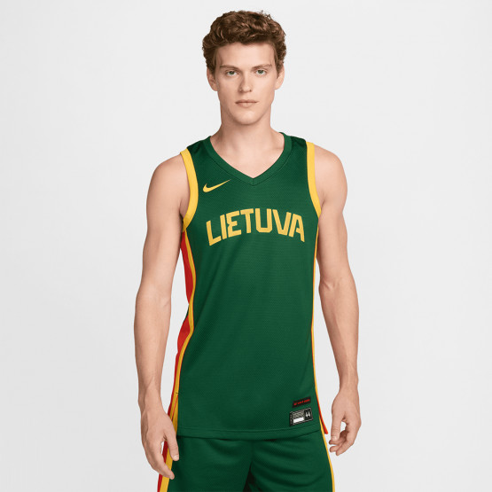Nike Dri-FIT Lithuania Olympics 2024 Limited Road Βasketball Jersey
