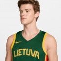 Nike Dri-FIT Lithuania Olympics 2024 Limited Road Μπασκετική Φανέλα