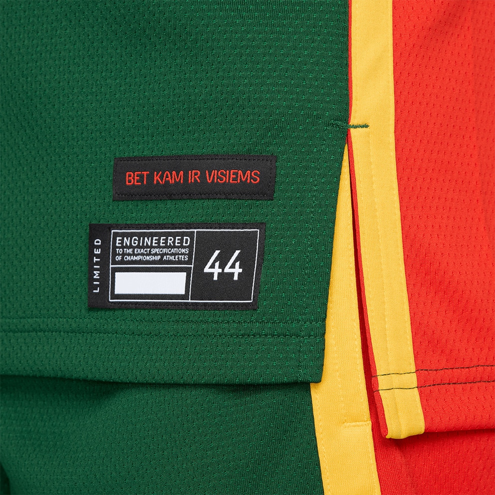 Nike Dri-FIT Lithuania Olympics 2024 Limited Road Μπασκετική Φανέλα