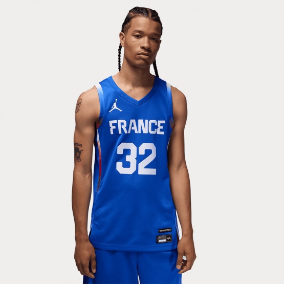 Jordan Dri-FIT Victor Wembanyama France Olympics 2024 Limited Road Mπασκετική Φανέλα