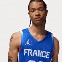 Jordan Dri-FIT Victor Wembanyama France Olympics 2024 Limited Road Mπασκετική Φανέλα