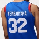 Jordan Dri-FIT Victor Wembanyama France Olympics 2024 Limited Road Mπασκετική Φανέλα