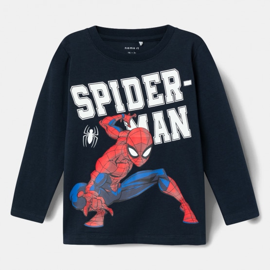 Name it Nmmnaza Spiderman Ls Top Noos Mar