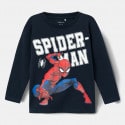 Name it Nmmnaza Spiderman Ls Top Noos Mar