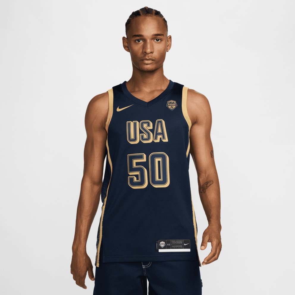Nike Dri-FIT USA Olympics 2024 Limited 50th Anniversary Μπασκετική Φανέλα