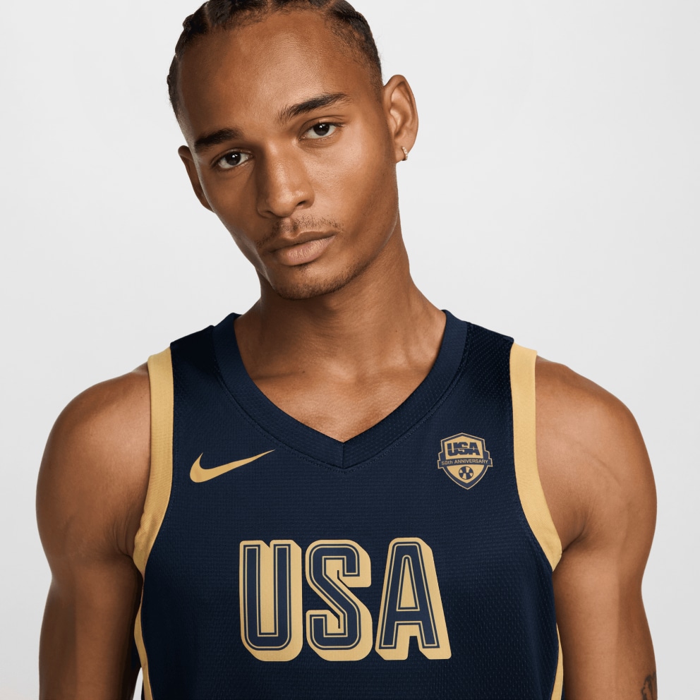Nike Dri-FIT USA Olympics 2024 Limited 50th Anniversary Μπασκετική Φανέλα