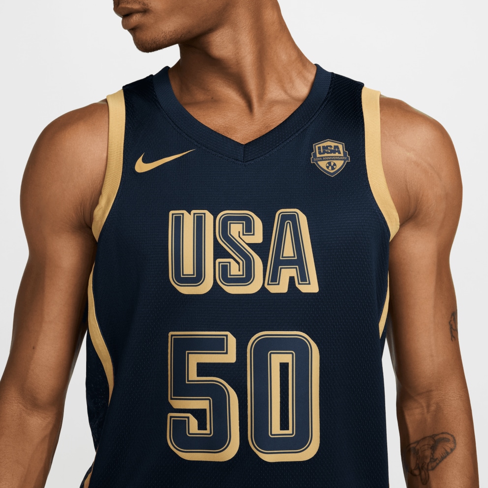Nike Dri-FIT USA Olympics 2024 Limited 50th Anniversary Μπασκετική Φανέλα