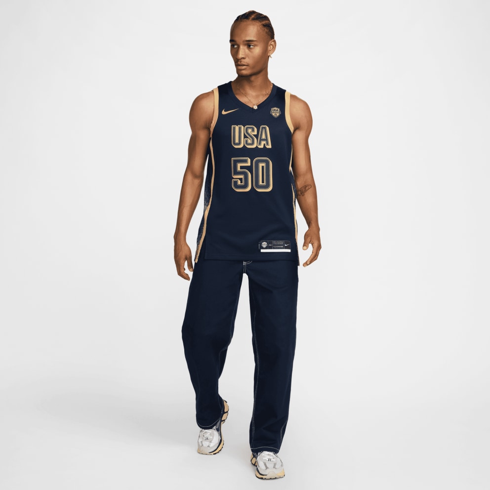 Nike Dri-FIT USA Olympics 2024 Limited 50th Anniversary Μπασκετική Φανέλα