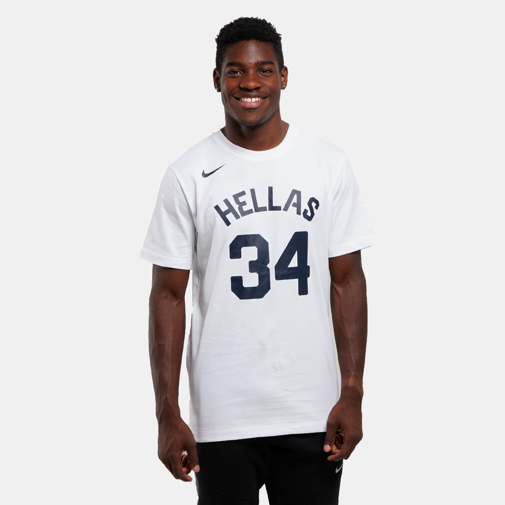 Nike Giannis Antentokounmpo Greece Men's T-shirt