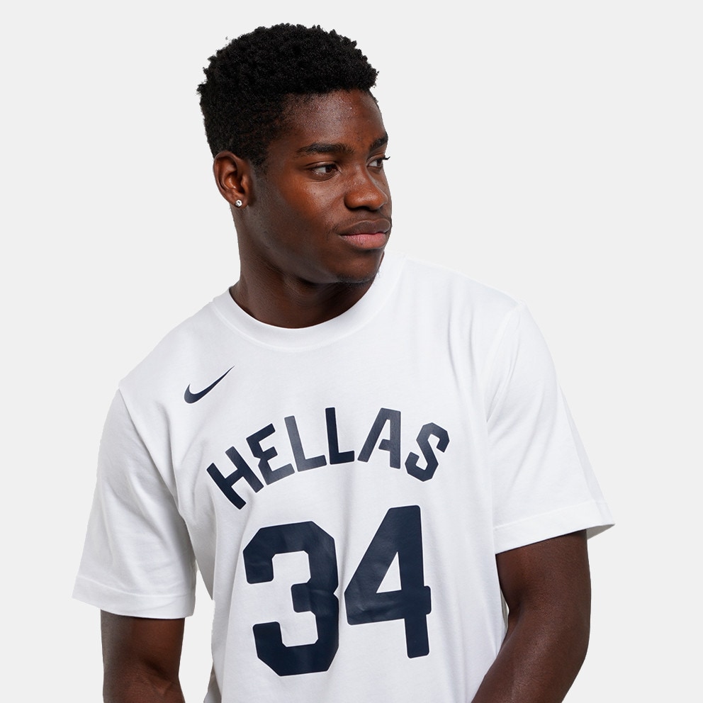 Nike Giannis Antentokounmpo Greece Men's T-shirt