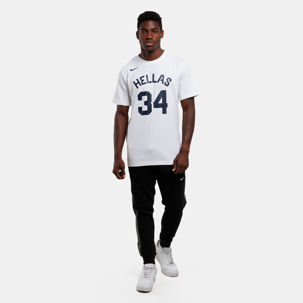 Nike Giannis Antentokounmpo Greece Men's T-shirt
