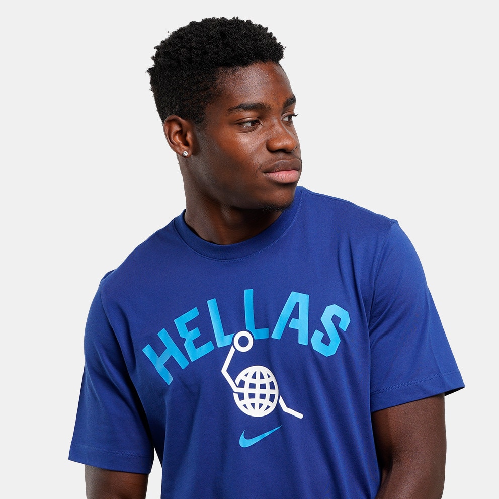 Nike Dri-FIT Greece Olympics 2024 Μen's T-shirt