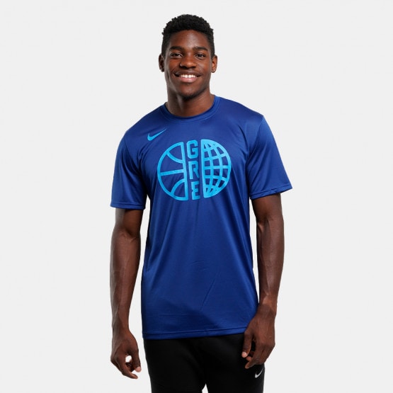 Nike Dri-FIT Greece Olympics 2024 Practice Μen's T-shirt