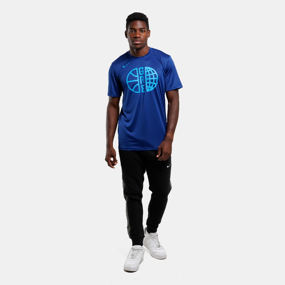 Nike Dri-FIT Greece Olympics 2024 Practice Μen's T-shirt