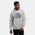 Nike Greece Olympics 2024 Practice Fleece Ανδρική Μπλούζα με Κουκούλα