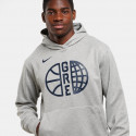 Nike Greece Olympics 2024 Practice Fleece Ανδρική Μπλούζα με Κουκούλα