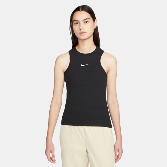 Nike Trend Rib Tank Blk