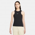 Nike Trend Rib Tank Blk