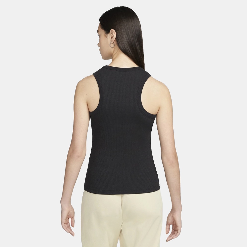 Nike Trend Rib Tank Blk