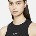 Nike Trend Rib Tank Blk