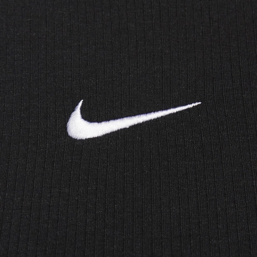 Nike Trend Rib Tank Blk