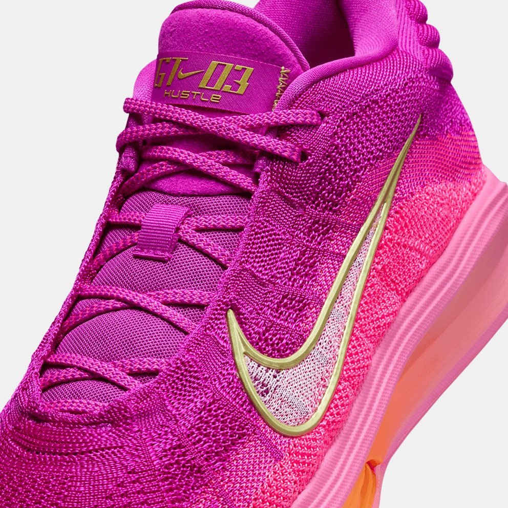 Nike G.T. Hustle 3 "Hyper Pink" Men's Basketball Shoes