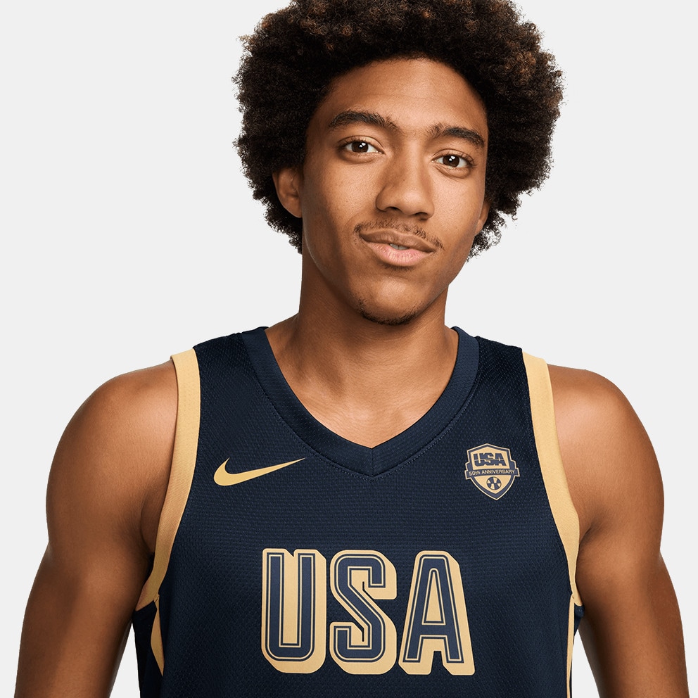 Nike Dri-FIT USA Olympics 2024 Limited 50th Anniversary Basketball Jersey