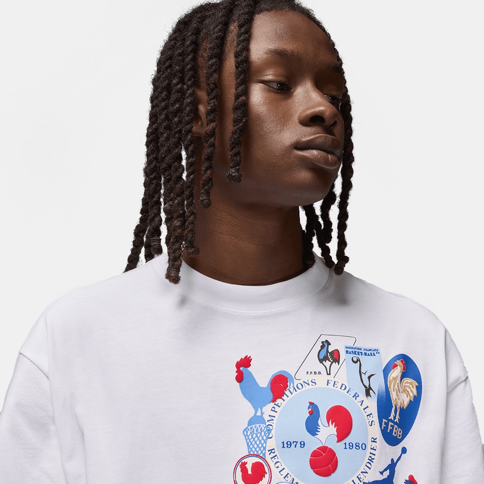 Jordan Sport x Federation Francaise de Basketball Ανδρικό T-shirt