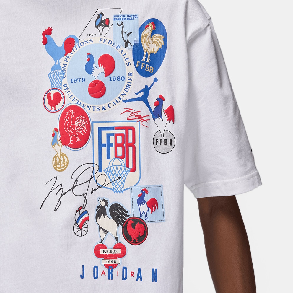 Jordan Sport x Federation Francaise de Basketball Ανδρικό T-shirt