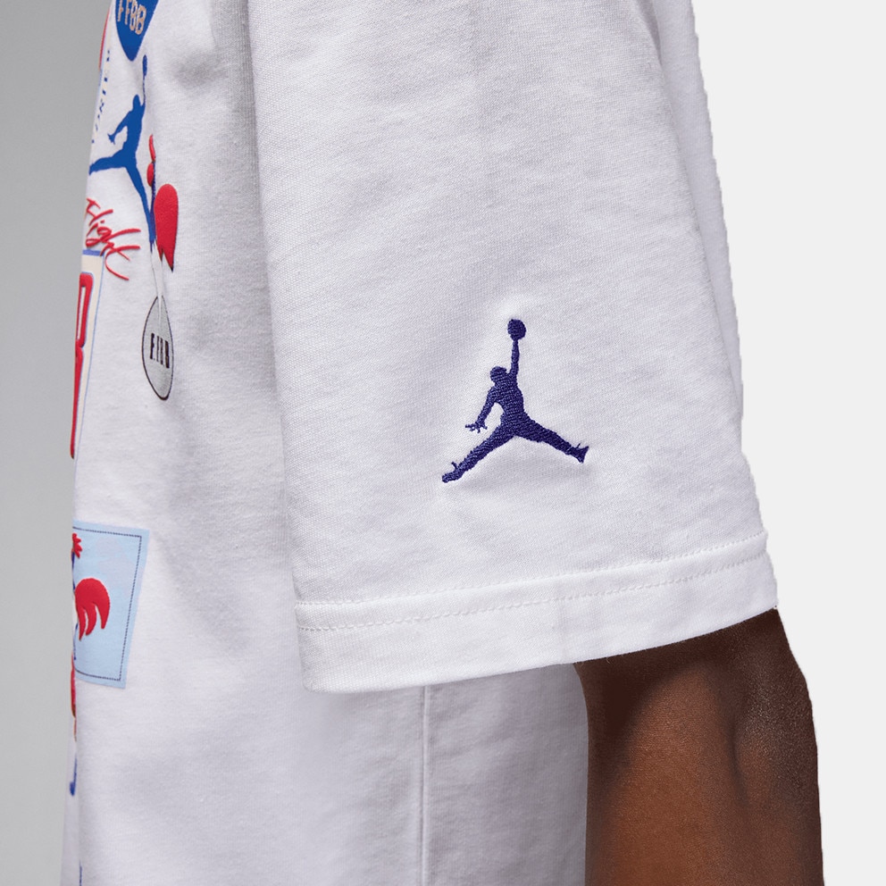 Jordan Sport x Federation Francaise de Basketball Ανδρικό T-shirt